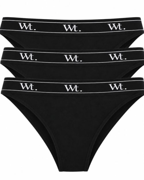 Brazilian 3 - Pack - Black