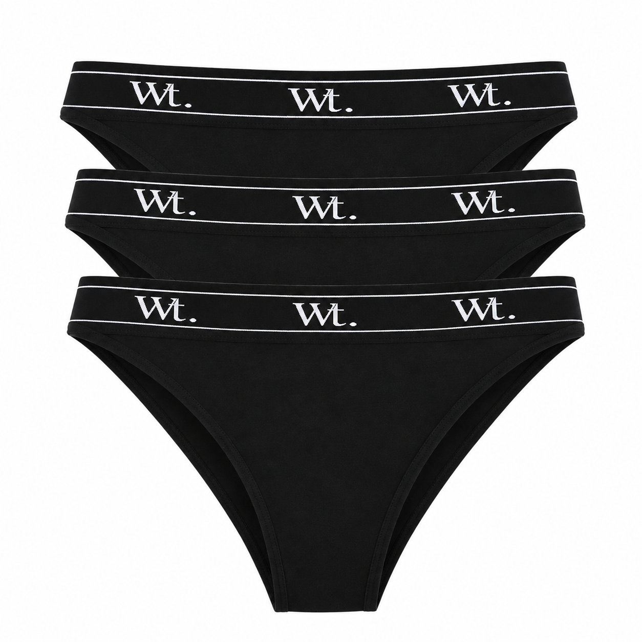 Brazilian 3 - Pack - Black