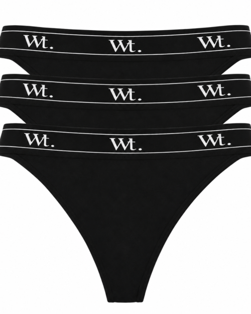 String 3 - Pack - Black