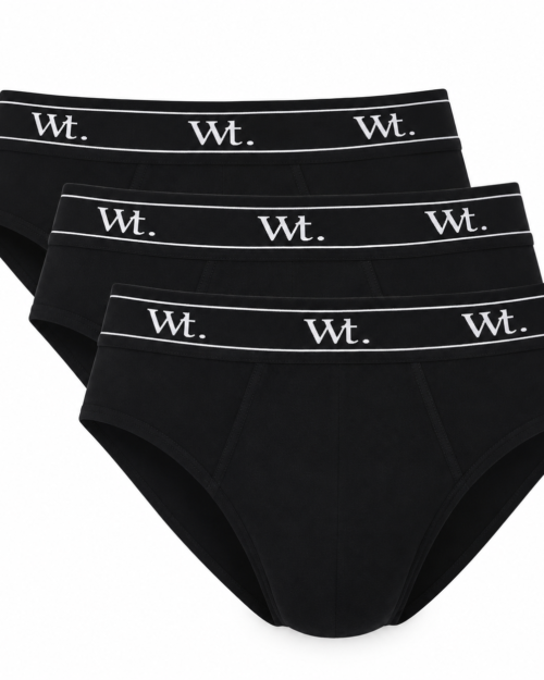Slip 3 - Pack - Black