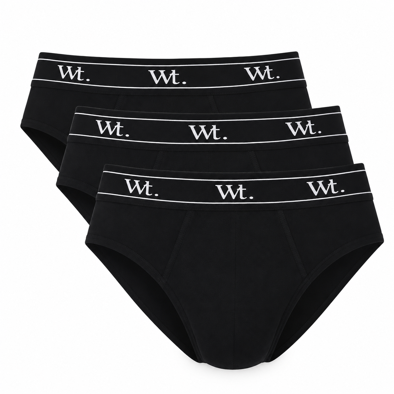 Slip 3 - Pack - Black
