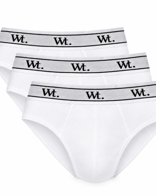 Slip 3 - Pack - White