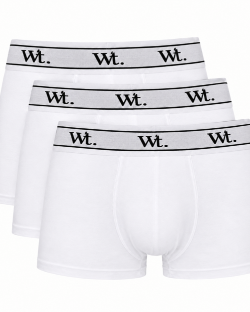 Boxer 3 - Pack - White