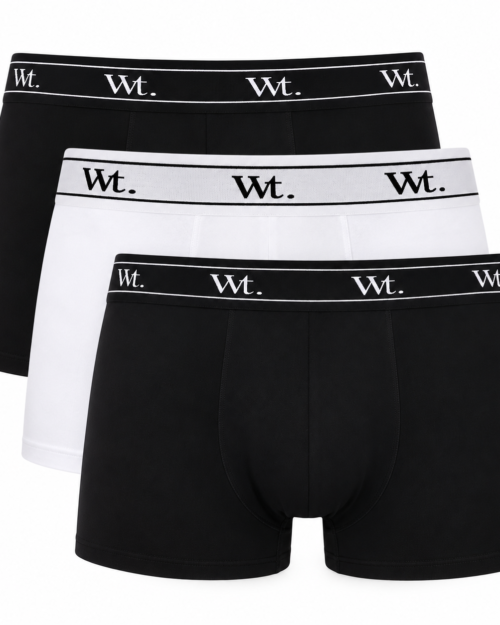 Boxer 3 - Pack - Black & White