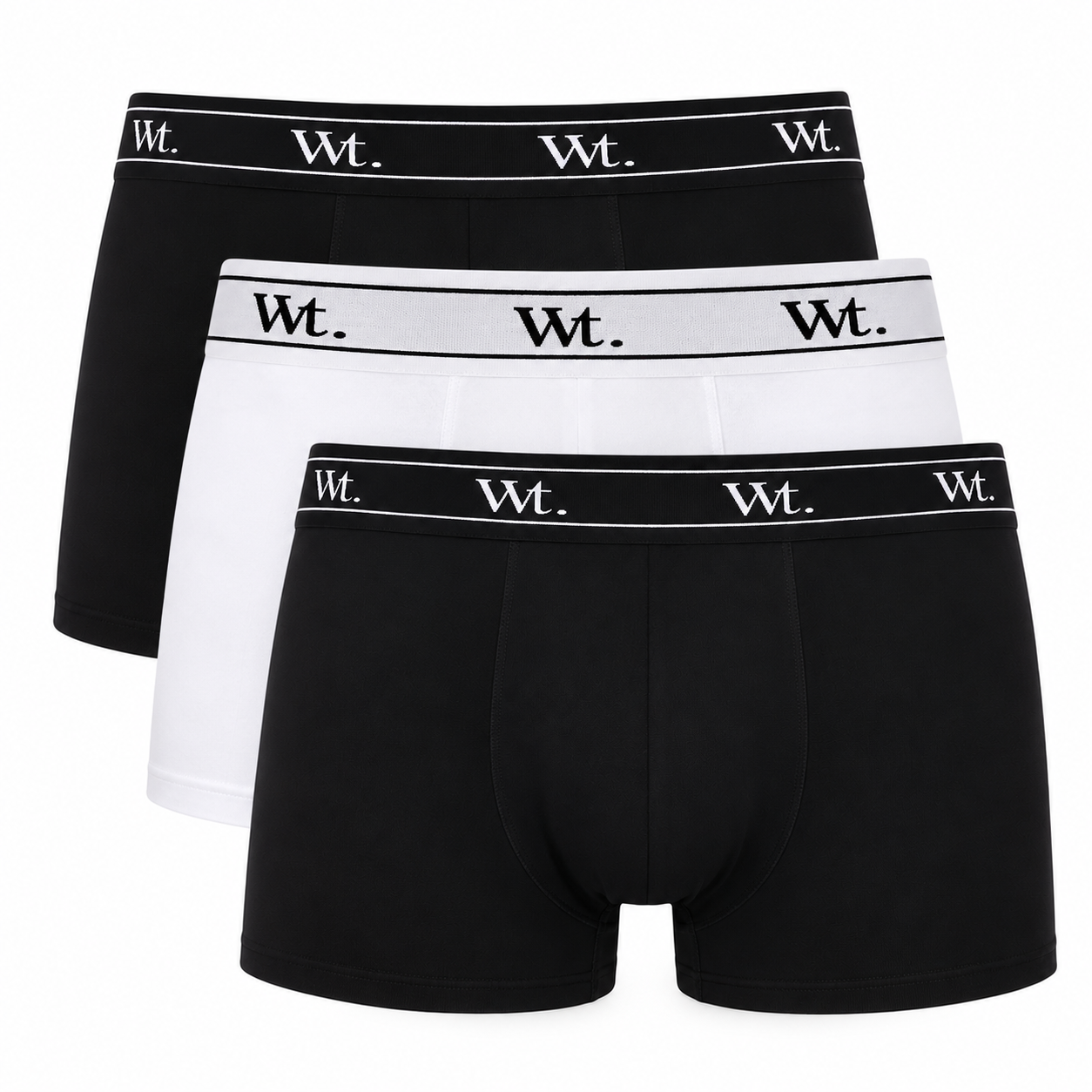 Boxer 3 - Pack - Black & White
