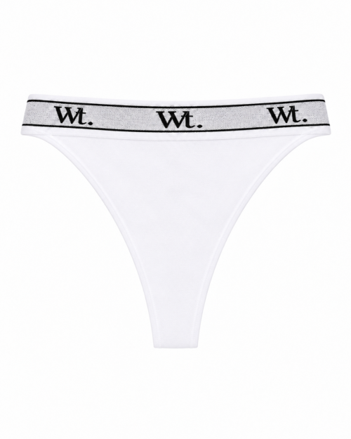 String - White