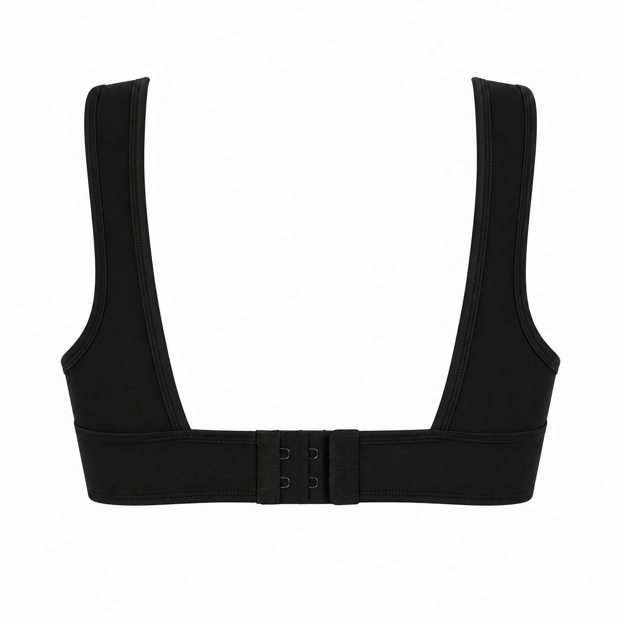 Bra Top - Black - Image 2