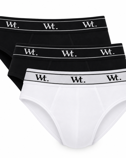 Slip 3 - Pack - Black & White