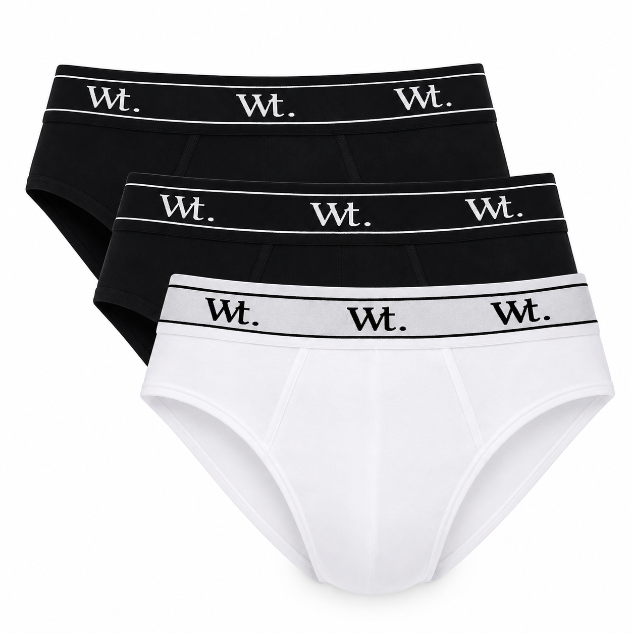 Slip 3 - Pack - Black & White