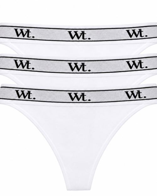 String 3 - Pack - White