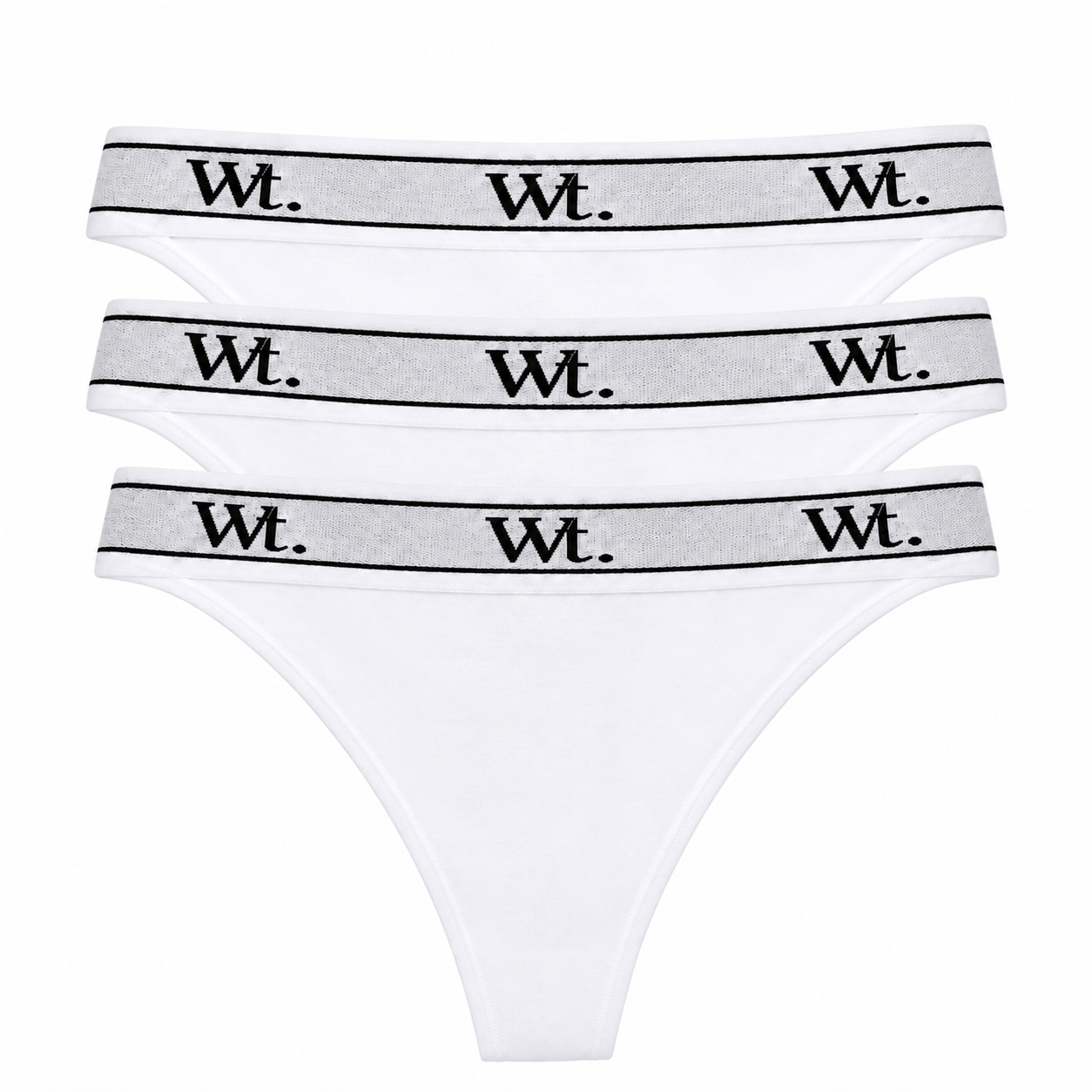 String 3 - Pack - White